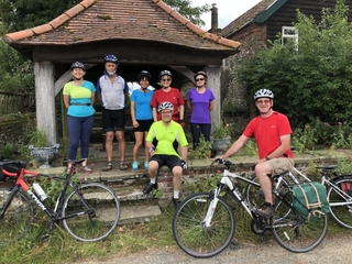 Cycling in Rougham, Norfolk