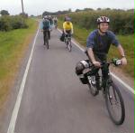 Cycling to Newney Green