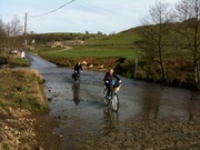 Ford on the way to Tissington