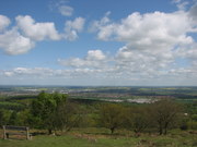 Loughborough from Beacon Hill