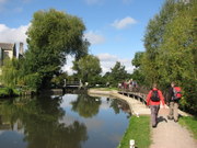 Walking by the Stort near Harlow