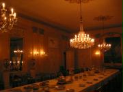 Candlelit room, Bad Homburg Schloss