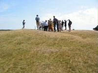 Sutton Hoo burial mounds