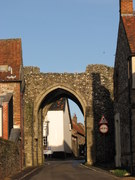The Bailey Gate, Castle Acre