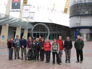 On the Thames Path at North Greenwich