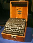 Enigma machine, Bletchley Park