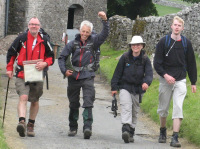 Completing the Yorkshire Three Peaks