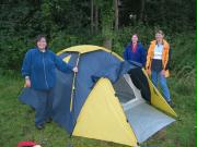 Camping at Hanningfield