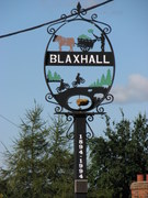 Blaxhall village sign