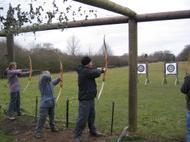 Archery at Danbury