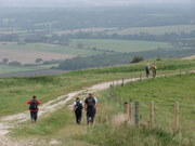 South Downs Way, Truleigh Hill