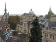 View from St.Michaels Tower, Oxford