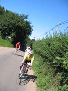 Cycling at Blaxhall