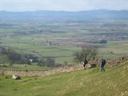 Malvern Hills viewed from Bredon Hill