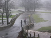 Flooding in Wensleydale
