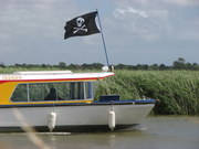 Pirate cruises on the River Arun