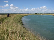 Walking by the River Arun