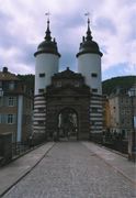 Heidelberg, Fortified Bridge