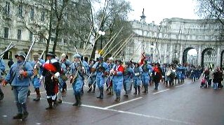 Kings Army Parade