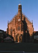 Main square in Nuremberg