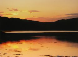 Loch Duich sunset (Tom)