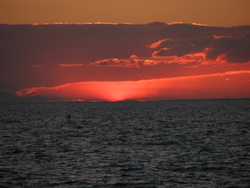 East coast sunset (Tom)