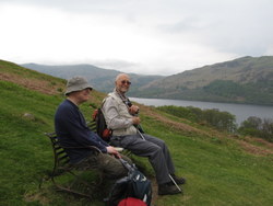 Andrew and Doug in the Lake District (Lorna)