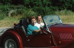 Dave and Jane at Blaxhall (Gerry)