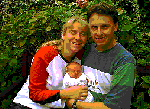 Steve Caroline and baby Jonathon