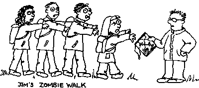 The Zombie Walk