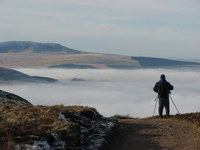 December in the Brecon Beacons