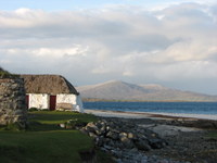View to Harris from Berneray