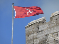 Rushen Castle, Isle of Man