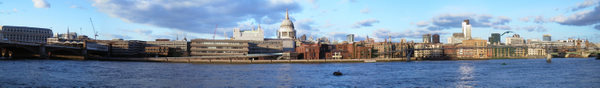 St Pauls and The Thames