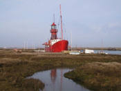 Lightvessel Trinity at Tollesbury