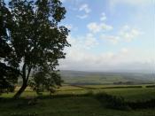 Morning view from Bretton Hostel