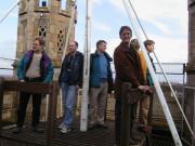 On St.Mary's church tower