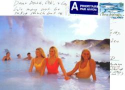 Postcard: The Blue Lagoon, Iceland