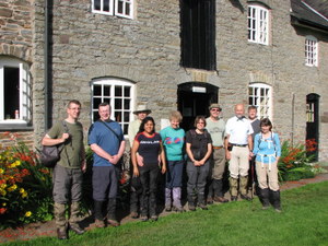 Clun Mill hostel, Shropshire