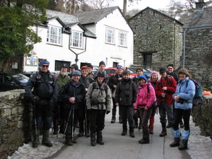 At the Rydal Hall Youth Centre