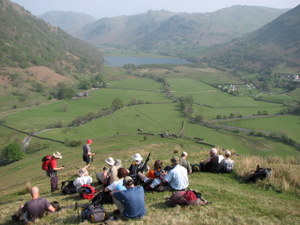 High Hartsop Dodd above Brothers Water