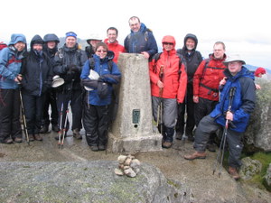 Summit of Goat Fell, Isle of Arran