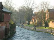 The Itchen at Winchester