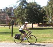 Cycling throuch Blackmore