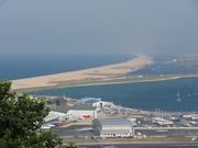 Chesil Beach from Merchants Incline, Portland