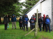 Damp morning in Barisdale