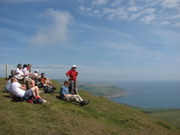 Lulworth Ranges walk