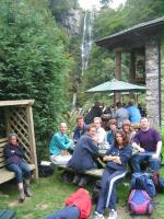 Teashop at Pistyll Rhaeadr