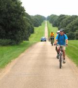 Cycling on the Holkam Estate