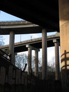 Beneath Spaghetti Junction